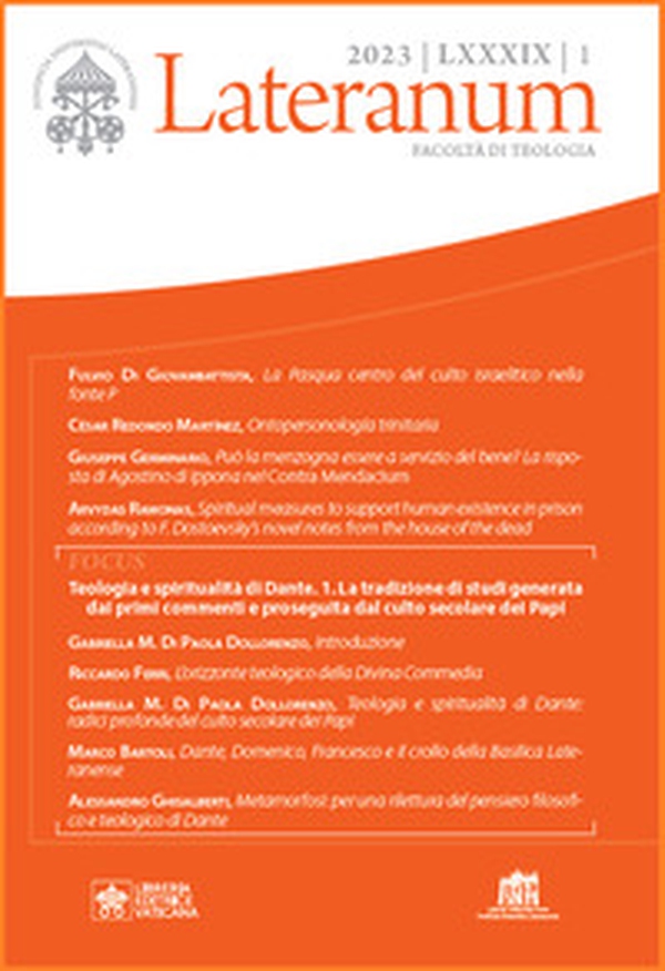 Lateranum - Vol. 1 - Librerie.coop Lateranum - Vol. 1 - Librerie.coop