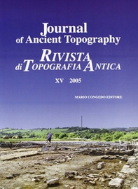 Journal of ancient topography-Rivista di topografia antica - Librerie.coop Journal of ancient topography-Rivista di topografia antica - Librerie.coop