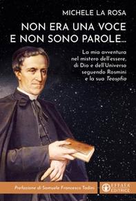 Non era una voce e non sono parole...La mia avventura nel mistero dell'essere, di Dio e dell'universo seguendo Rosmini e la sua «Teosofia» - Librerie.coop