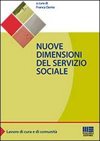 Nuove dimensioni del servizio sociale - Librerie.coop
