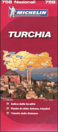 Turchia 1:1.000.000 - Librerie.coop