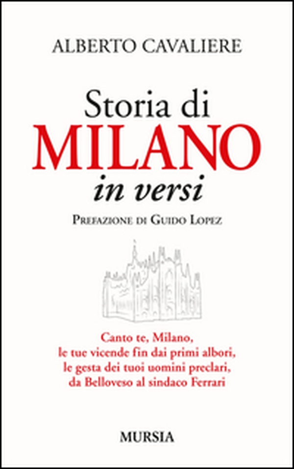 Storia di Milano in versi - Librerie.coop Storia di Milano in versi - Librerie.coop