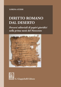Diritto romano dal deserto - e-Book - Librerie.coop Diritto romano dal deserto - e-Book - Librerie.coop