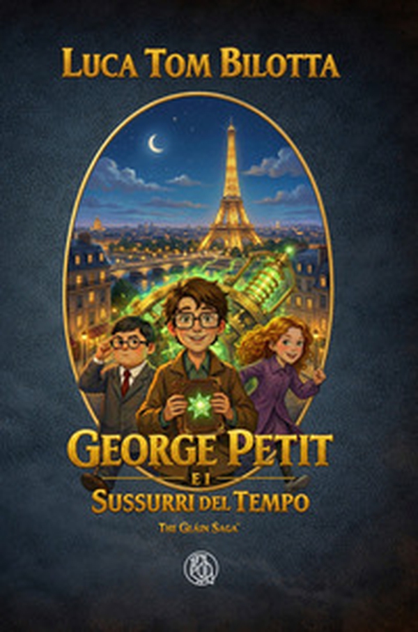 George Petit e i sussurri del tempo. The Gláin saga - Librerie.coop