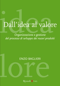 Dall'idea al valore - Librerie.coop Dall'idea al valore - Librerie.coop