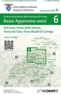 Basso Appennino ovest. Val Ceno, Parco dello Stirone, Parco del Taro, Parco Boschi di Carrega - Librerie.coop