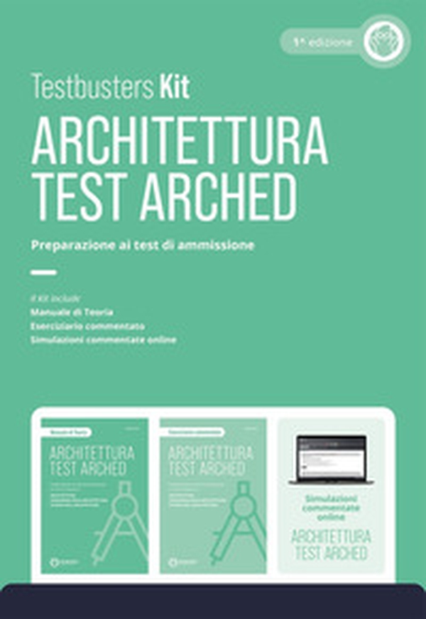Testbusters Kit Architettura Test Arched - Librerie.coop Testbusters Kit Architettura Test Arched - Librerie.coop
