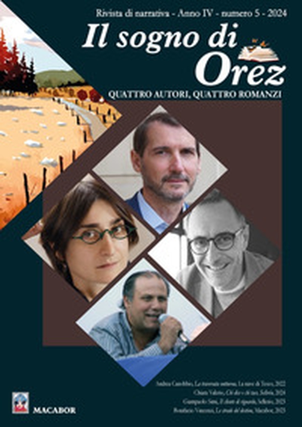 Il sogno di Orez. Rivista di narrativa - Vol. 5 - Librerie.coop Il sogno di Orez. Rivista di narrativa - Vol. 5 - Librerie.coop