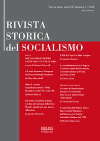 Rivista storica del socialismo - Vol. 2 - Librerie.coop
