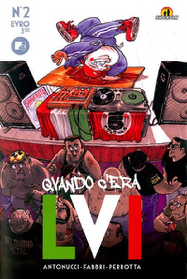 Quando c'era LVI. Variant cover - Librerie.coop Quando c'era LVI. Variant cover - Librerie.coop