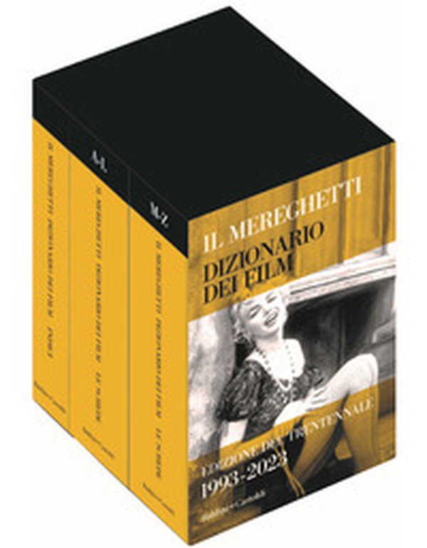 Il Mereghetti. Dizionario dei film. Edizione del trentennale. 1993-2023 - Librerie.coop Il Mereghetti. Dizionario dei film. Edizione del trentennale. 1993-2023 - Librerie.coop
