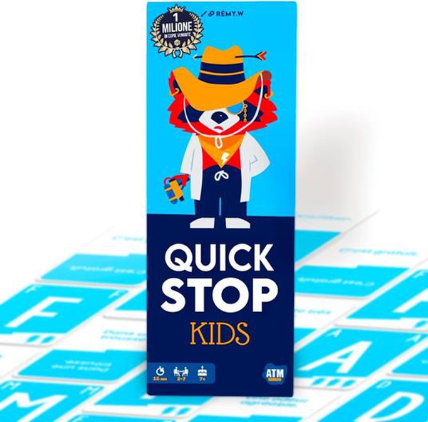 QUICKSTOP Kids - Gioco di Carte - Librerie.coop