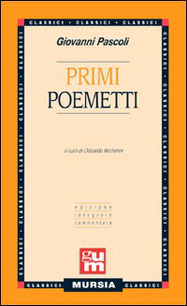 Primi poemetti - Librerie.coop