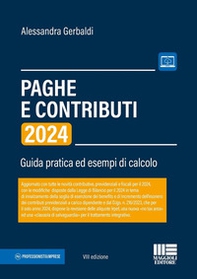 Paghe e contributi. Guida pratica ed esempi di calcolo 2024 - Librerie.coop