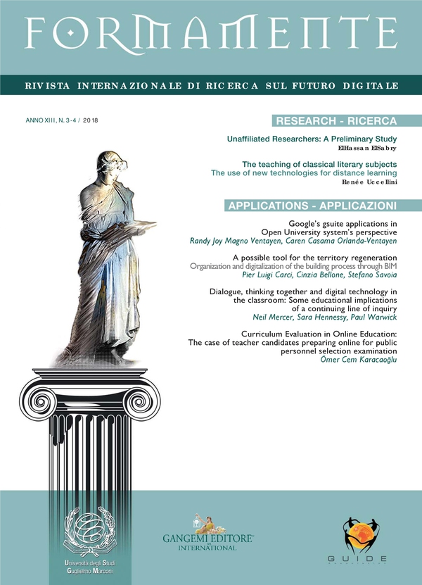 FormaMente n. 3-4/2018 - Librerie.coop FormaMente n. 3-4/2018 - Librerie.coop