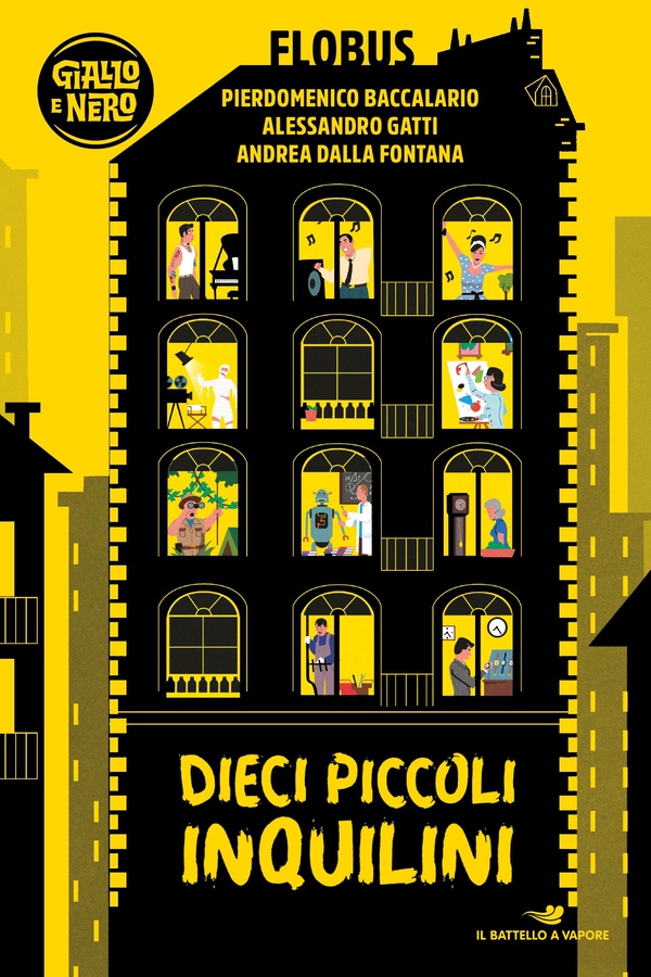 Dieci piccoli inquilini - Librerie.coop Dieci piccoli inquilini - Librerie.coop