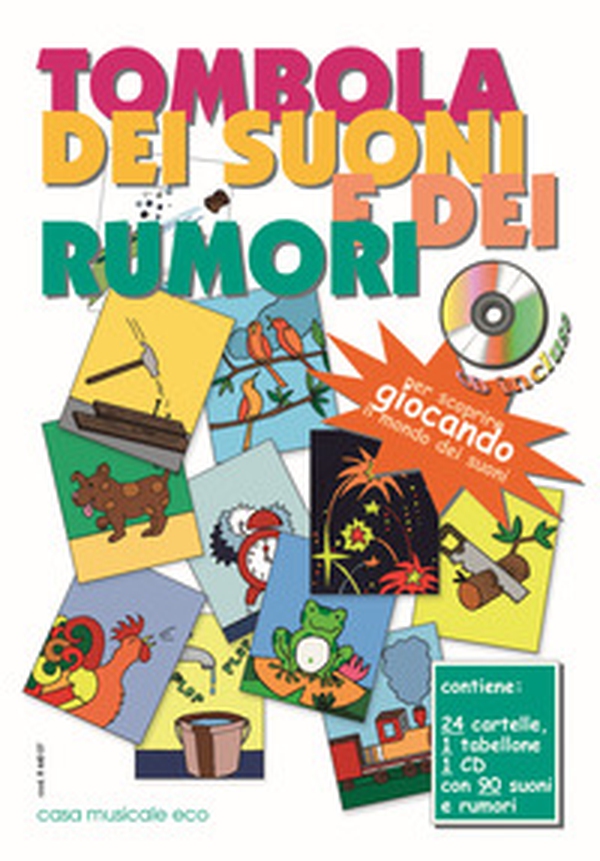 Tombola dei suoni e dei rumori - Librerie.coop Tombola dei suoni e dei rumori - Librerie.coop