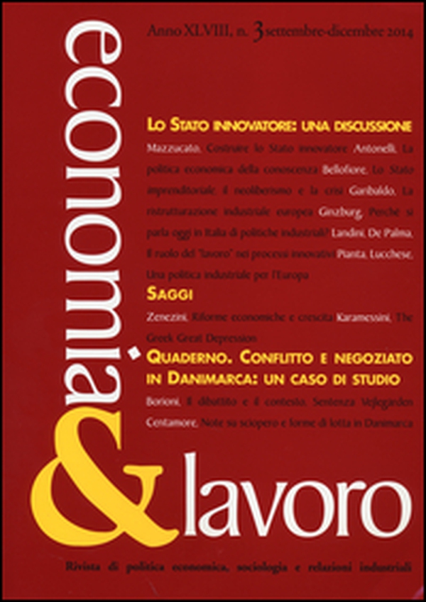 Economia & lavoro - Vol. 3 - Librerie.coop Economia & lavoro - Vol. 3 - Librerie.coop