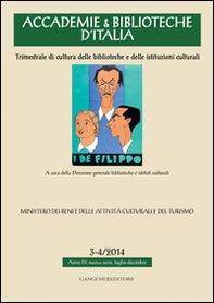 Accademie & biblioteche d'Italia (2014) vol. 3-4 - Librerie.coop