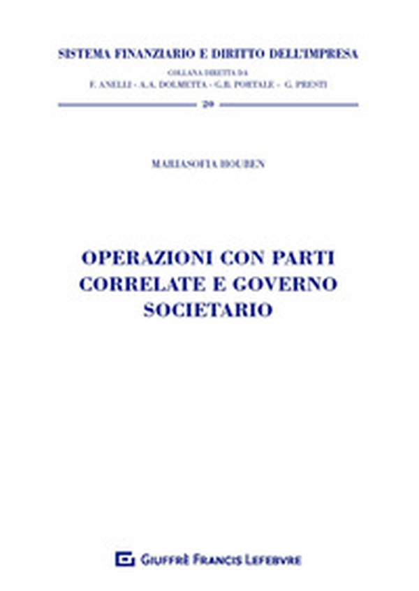 Operazioni con parti correlate e governo societario - Librerie.coop