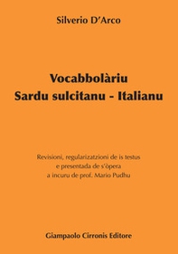 Vocabbolàriu Sardu sulcitanu-Italianu - Librerie.coop