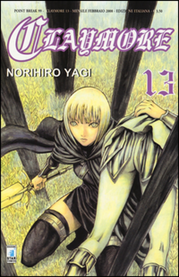 Claymore - Vol. 13 - Librerie.coop Claymore - Vol. 13 - Librerie.coop