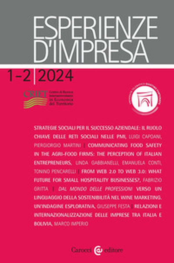 Esperienza d'impresa - Vol. 1-2 - Librerie.coop