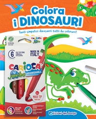 Colora i dinosauri. A colori - Librerie.coop