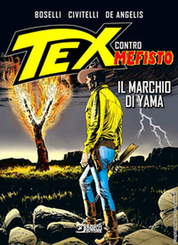 Il marchio di Yama. Tex contro Mefisto - Librerie.coop Il marchio di Yama. Tex contro Mefisto - Librerie.coop