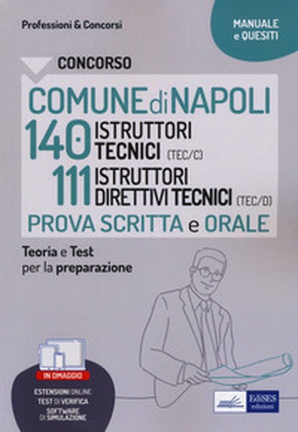 Concorso comune Napoli tecnici 140 istruttori tecnici e 111 istruttori direttivi tecnici - Librerie.coop Concorso comune Napoli tecnici 140 istruttori tecnici e 111 istruttori direttivi tecnici - Librerie.coop