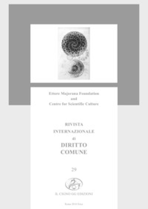 Rivista internazionale di diritto comune - Librerie.coop Rivista internazionale di diritto comune - Librerie.coop