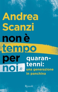 Non è tempo per noi - Librerie.coop Non è tempo per noi - Librerie.coop