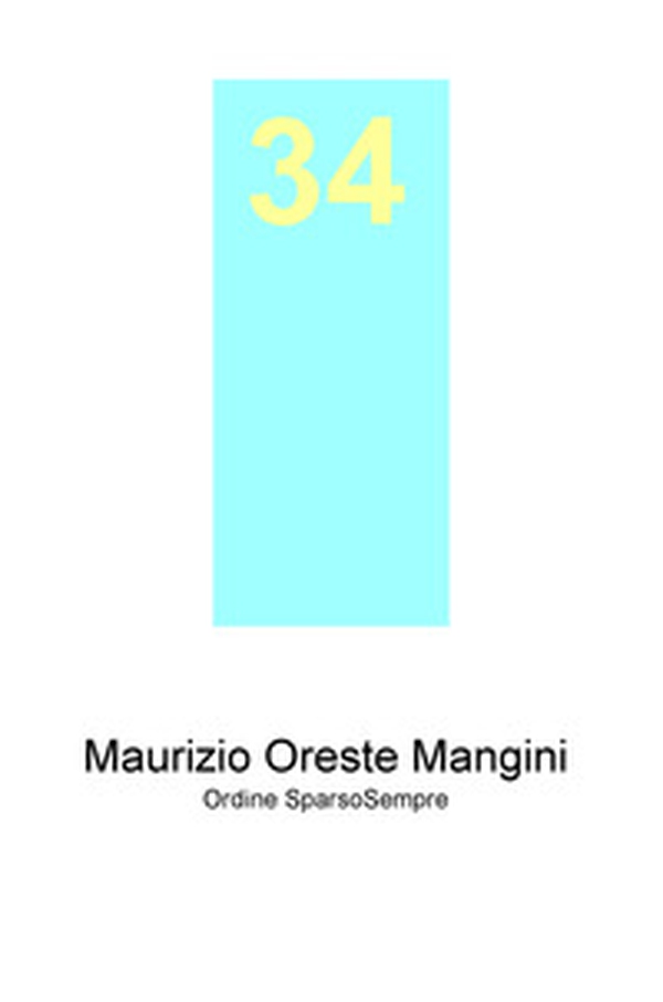 34. Ordine SparsoSempre - Librerie.coop 34. Ordine SparsoSempre - Librerie.coop
