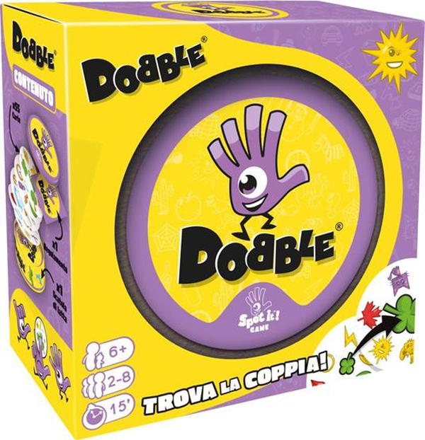 Dobble Eco-Sleeve - Librerie.coop Dobble Eco-Sleeve - Librerie.coop