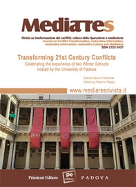 Mediares Special Issue. Transforming 21st Century Conflicts - Librerie.coop