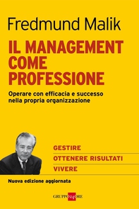 Il management come professione - Librerie.coop