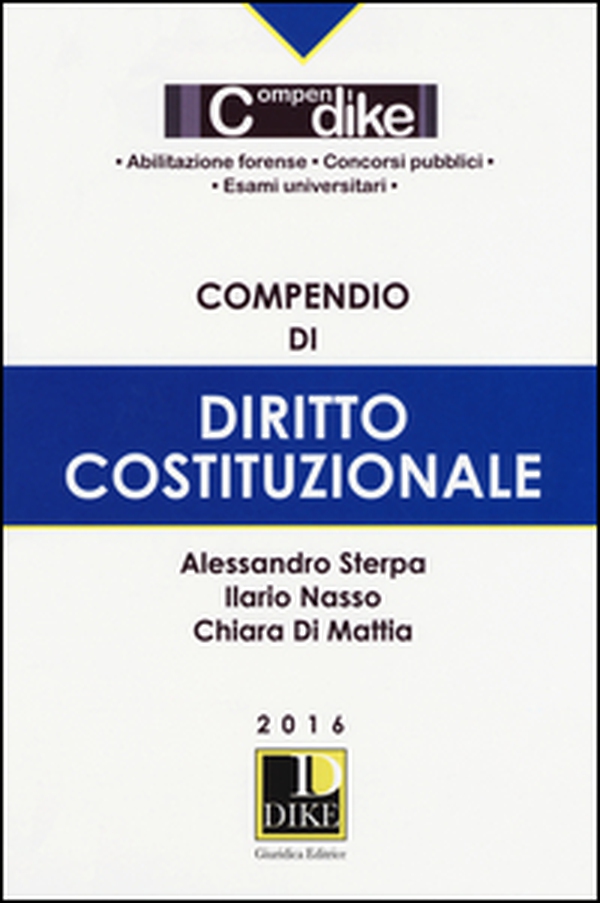 Compendio di diritto costituzionale - Librerie.coop Compendio di diritto costituzionale - Librerie.coop