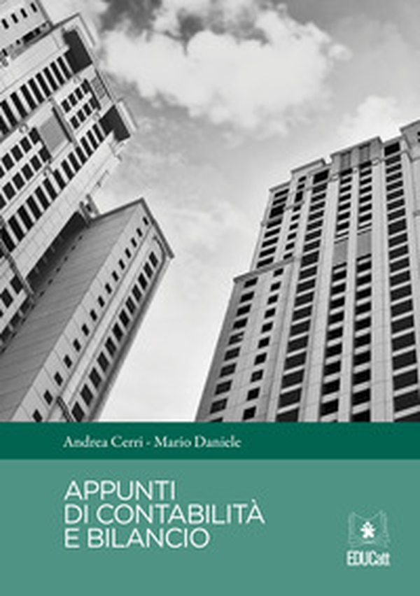 Appunti di contabilità e bilancio - Librerie.coop Appunti di contabilità e bilancio - Librerie.coop