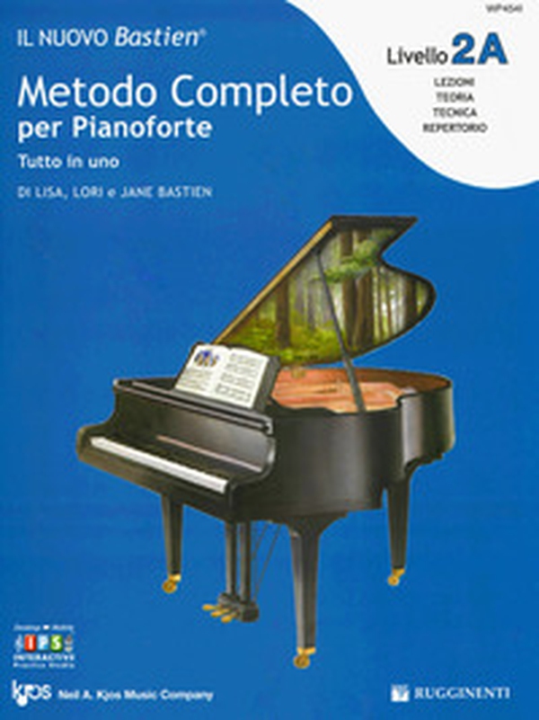 Il nuovo Bastien. Metodo completo per pianoforte. Tutto in uno. Livello 2A - Librerie.coop Il nuovo Bastien. Metodo completo per pianoforte. Tutto in uno. Livello 2A - Librerie.coop
