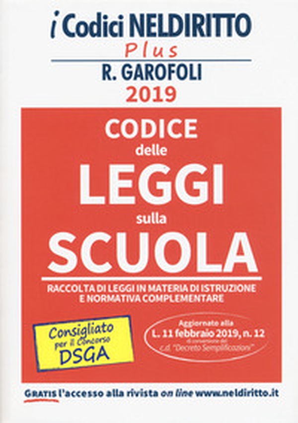 Codice delle leggi sulla scuola - Librerie.coop Codice delle leggi sulla scuola - Librerie.coop