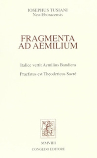 Fragmenta ed Aemilium - Librerie.coop Fragmenta ed Aemilium - Librerie.coop