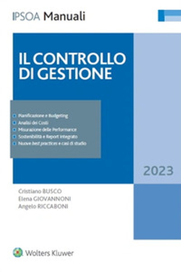 Il controllo di gestione - Librerie.coop Il controllo di gestione - Librerie.coop