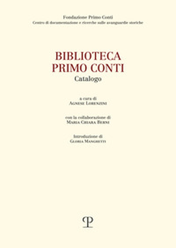 Biblioteca Primo Conti. Catalogo - Librerie.coop