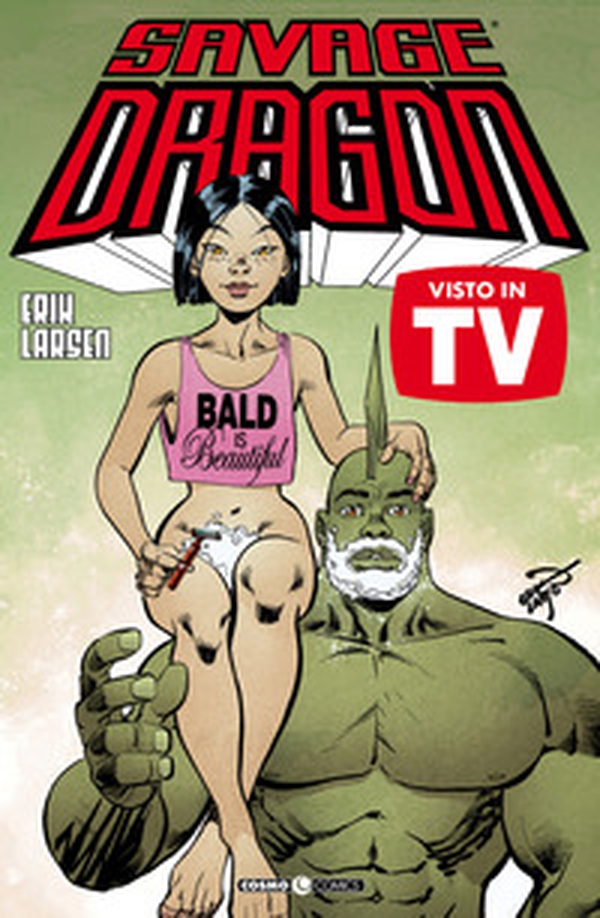 Savage Dragon - Librerie.coop Savage Dragon - Librerie.coop