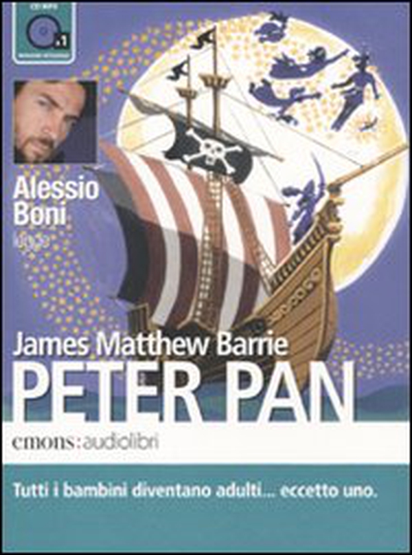 Peter Pan letto da Alessio Boni. Audiolibro. CD Audio formato MP3 - Librerie.coop Peter Pan letto da Alessio Boni. Audiolibro. CD Audio formato MP3 - Librerie.coop