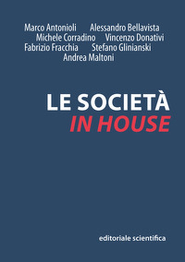 Le società in house - Librerie.coop Le società in house - Librerie.coop