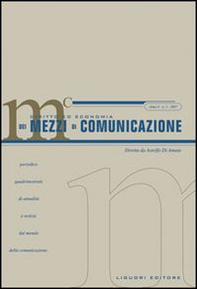 Diritto ed economia dei mezzi di comunicazione - Librerie.coop