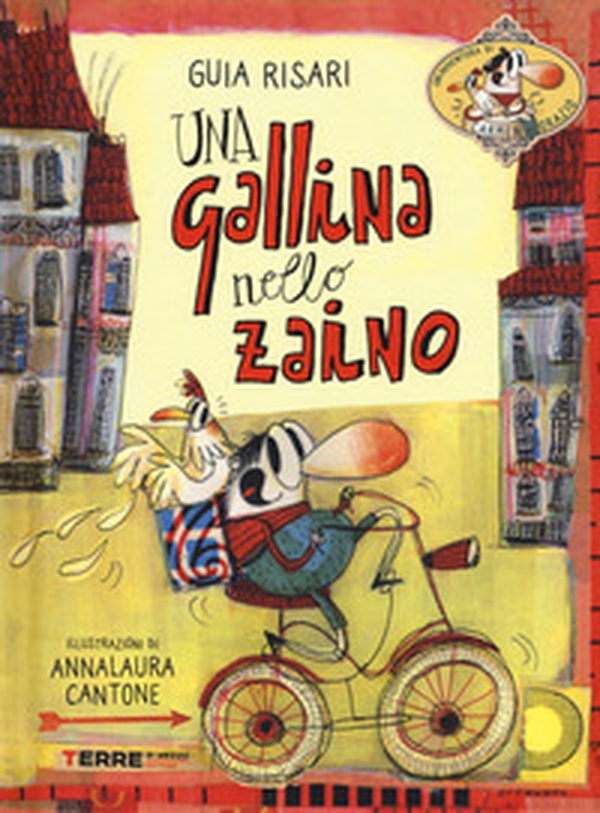 Una gallina nello zaino - Librerie.coop Una gallina nello zaino - Librerie.coop