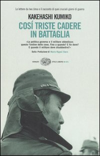 Così triste cadere in battaglia. Rapporto di guerra - Librerie.coop