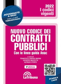 Nuovo codice dei contratti pubblici - Librerie.coop
